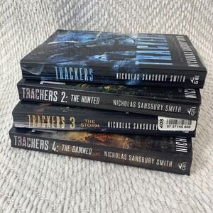Trackers Book Set 1-4 Nicholas Sandburg Smith 2016 Paperback Hinted Storm Damned
